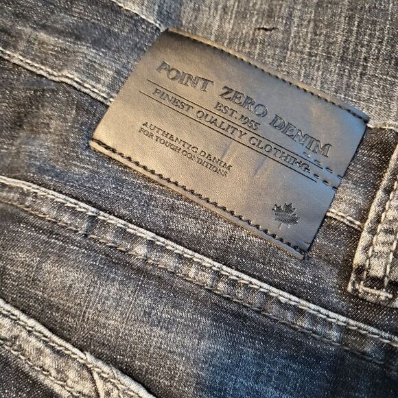 Point zero denim man's jeans 32 33 - Picture 4 of 6